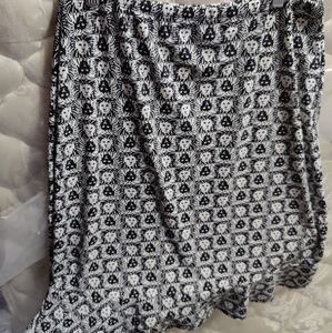 Anne Klein Lion Skirt sz XL